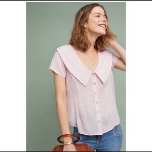Maeve Austen Collared Blouse